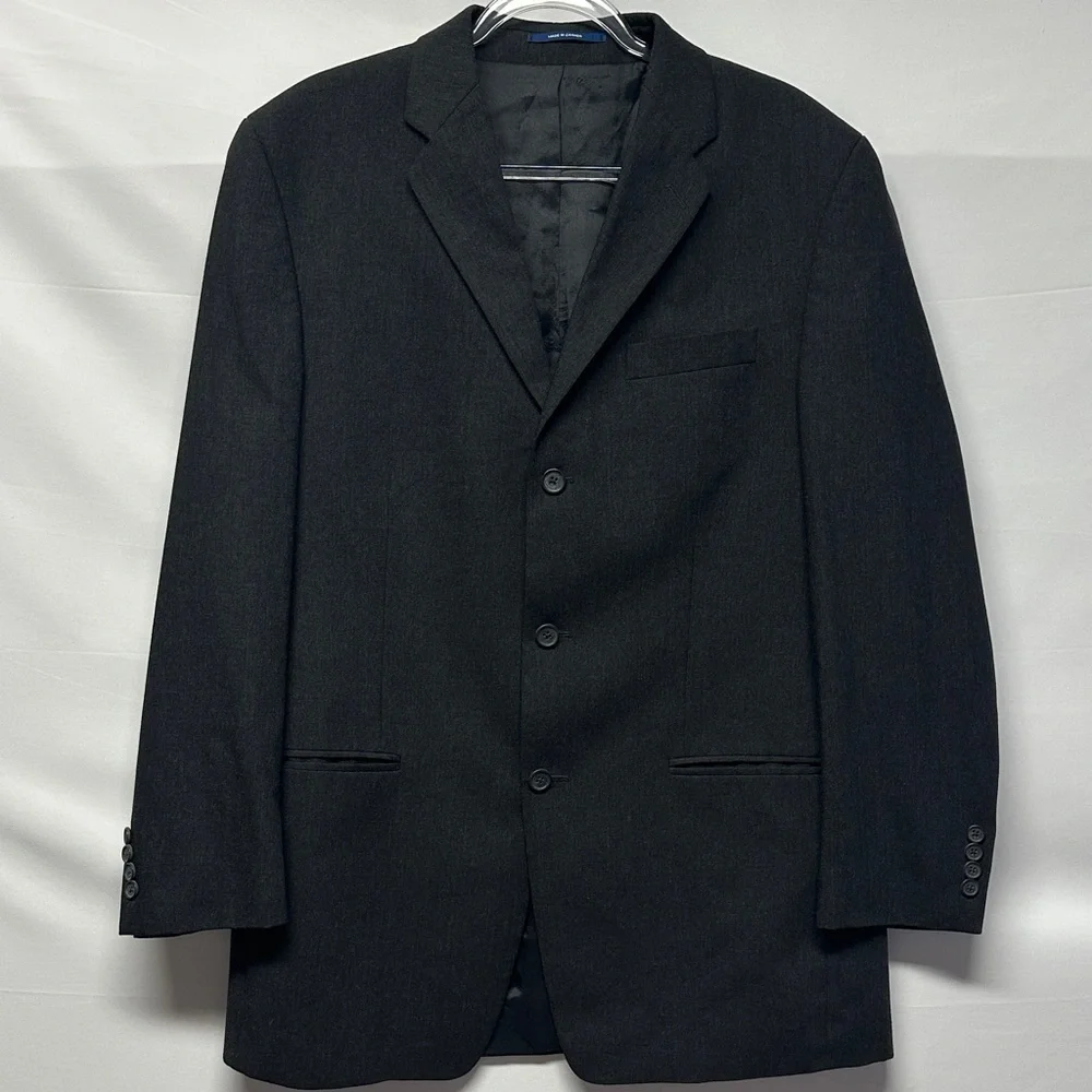 RALPH Ralph Lauren 41L Pure New Wool 3-Button Blazer Made for Dillard’s